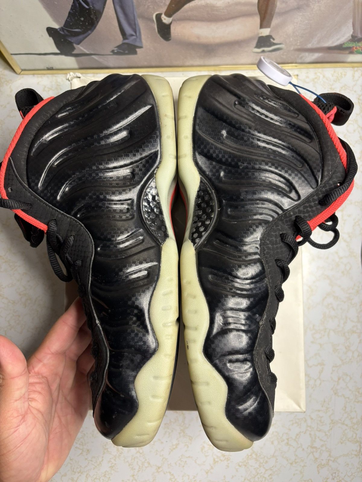 Jordan Brand Nike Foamposite ‘copper’ Size US 11 / EU 44 - 2 Thumbnail