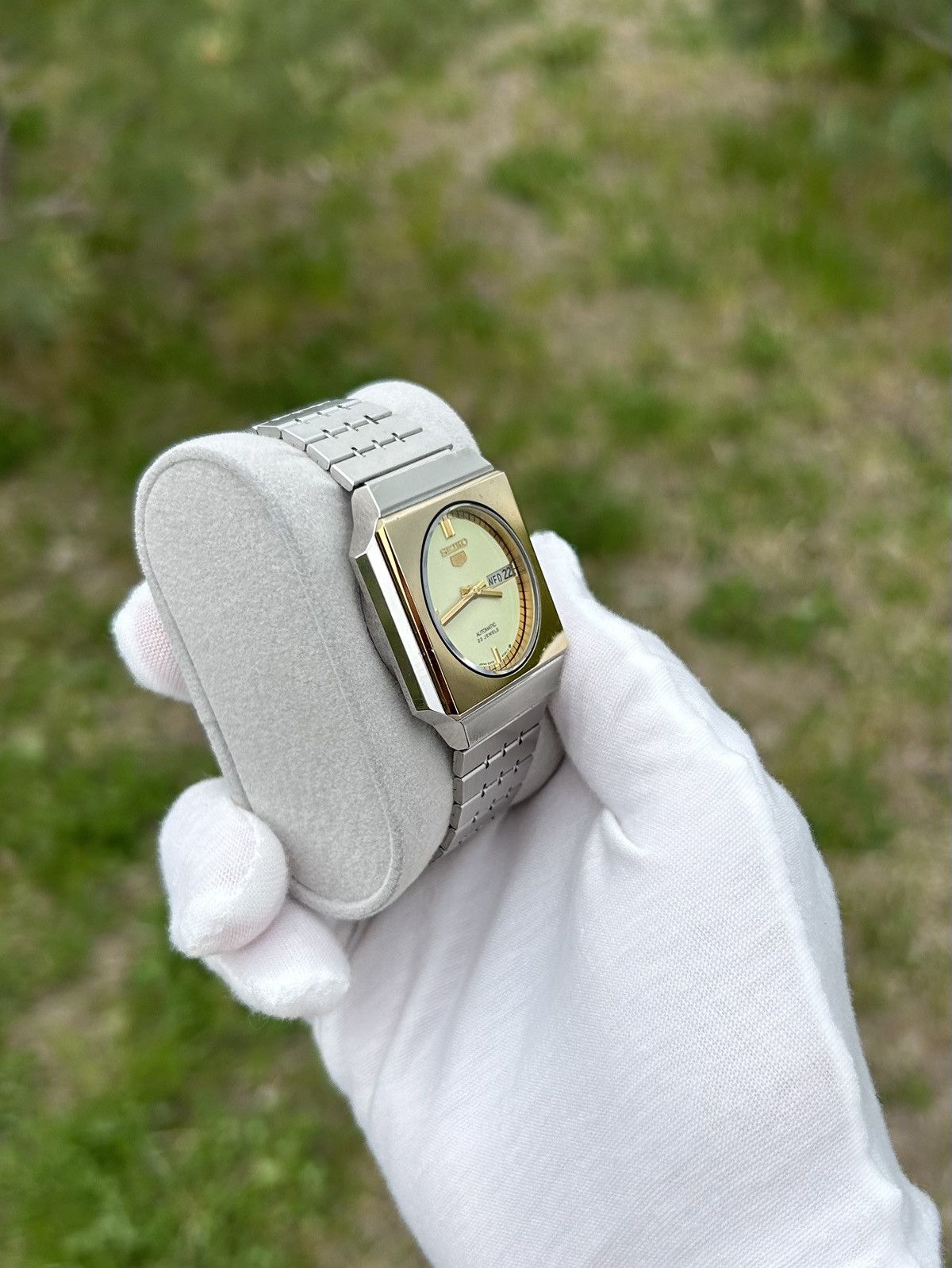 Seiko Vintage Seiko 5 Watch Automatic Mechanical Japan Made 1990's Size ONE SIZE - 7 Thumbnail