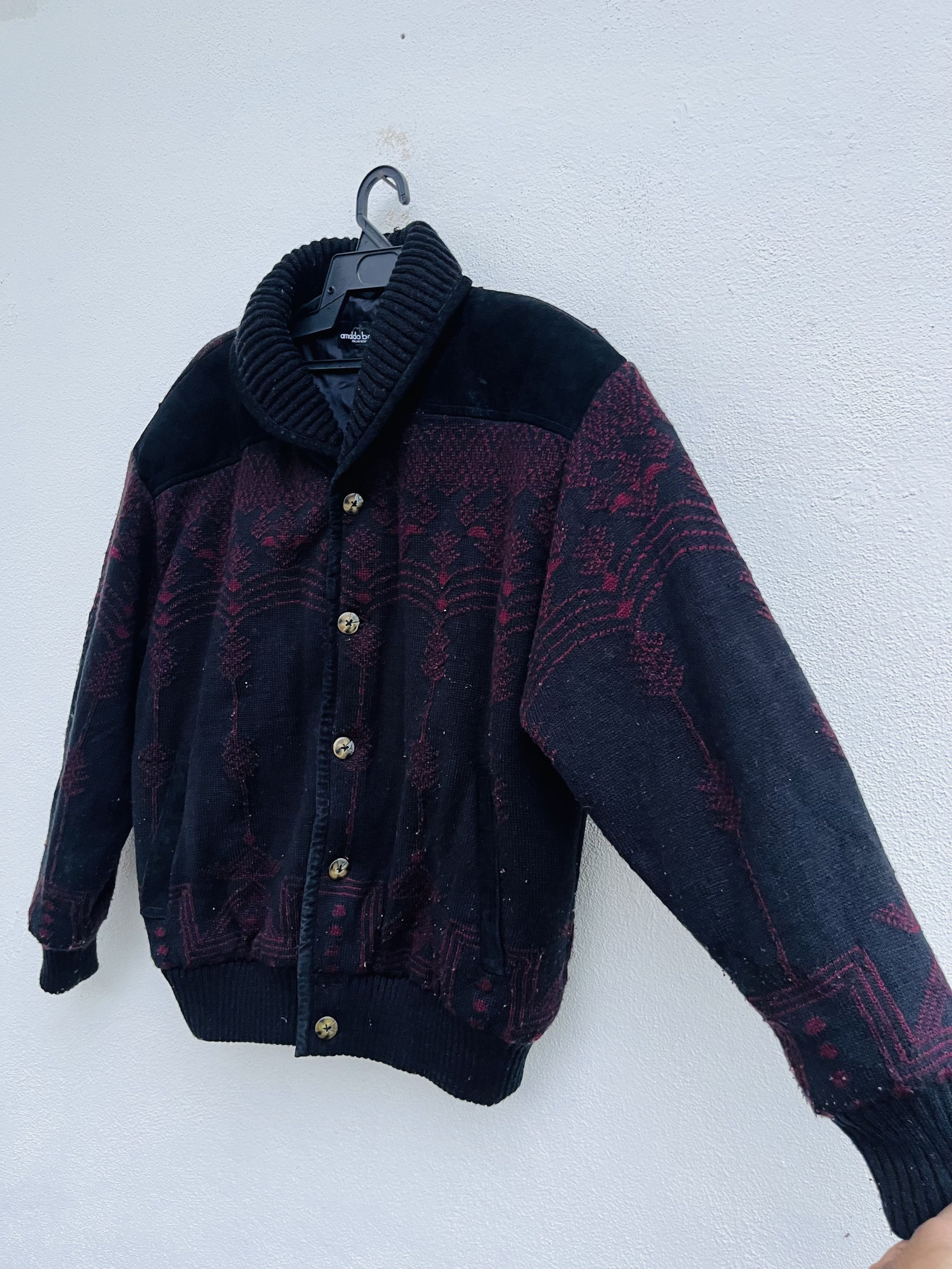 Japanese Brand × Vintage Vintage Arnaldo Bossini Designer Fashion Style Jacket Size US L / EU 52-54 / 3 - 6 Thumbnail