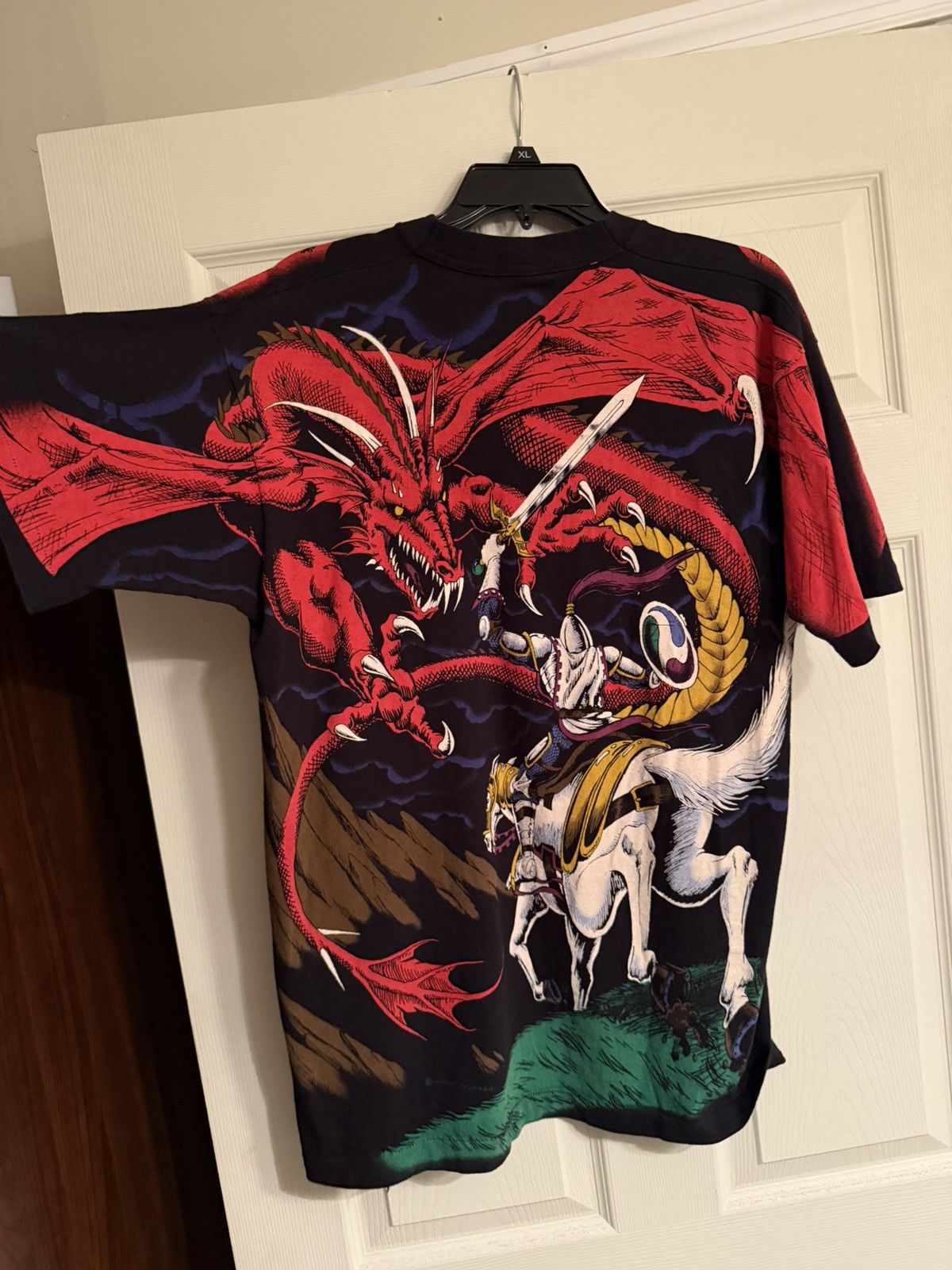 Liquid Blue Dragon slayer T shirt Size US L / EU 52-54 / 3 - 2 Thumbnail