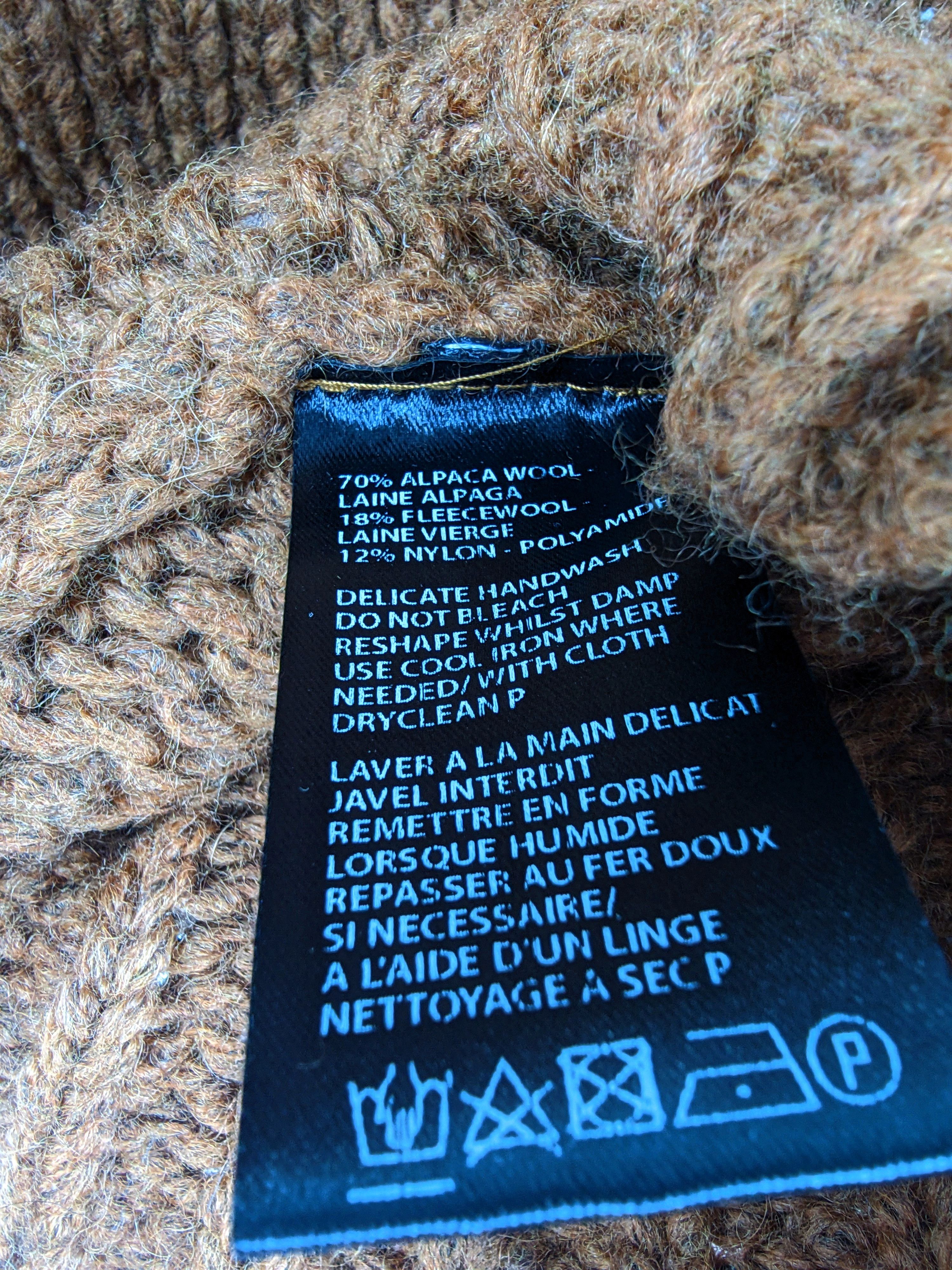 Ann Demeulemeester Ann Demeulemeester sweater Size US L / EU 52-54 / 3 - 5 Thumbnail