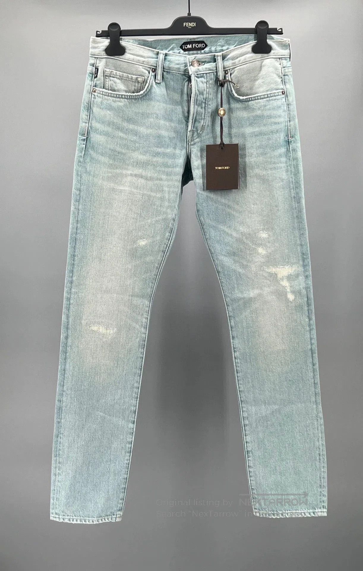 Tom Ford tom ford men's patchwork denim pants. Size US 33 - 1 Thumbnail