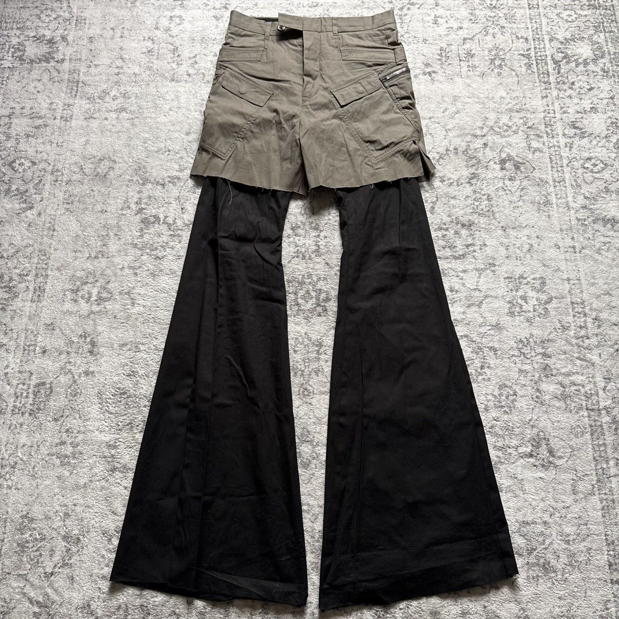 Rick Owens Rick Owens x Swamp God Hybrid Dust Layered Pants | Size 30 Size US 30 / EU 46 - 1 Thumbnail