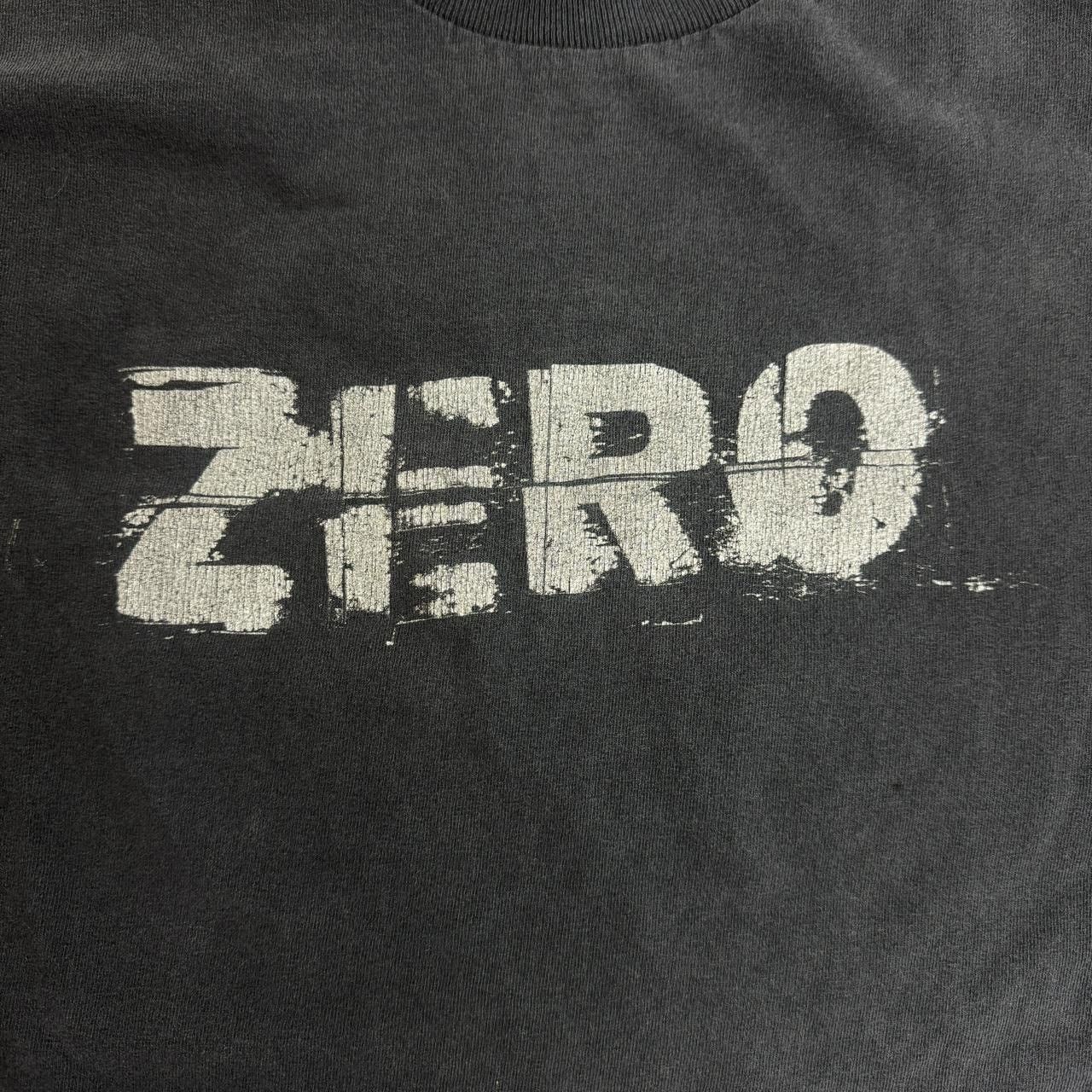 Zero Skateboards Vintage Black Zero Skateboards t-shirt Size XL Size US XL / EU 56 / 4 - 2 Thumbnail