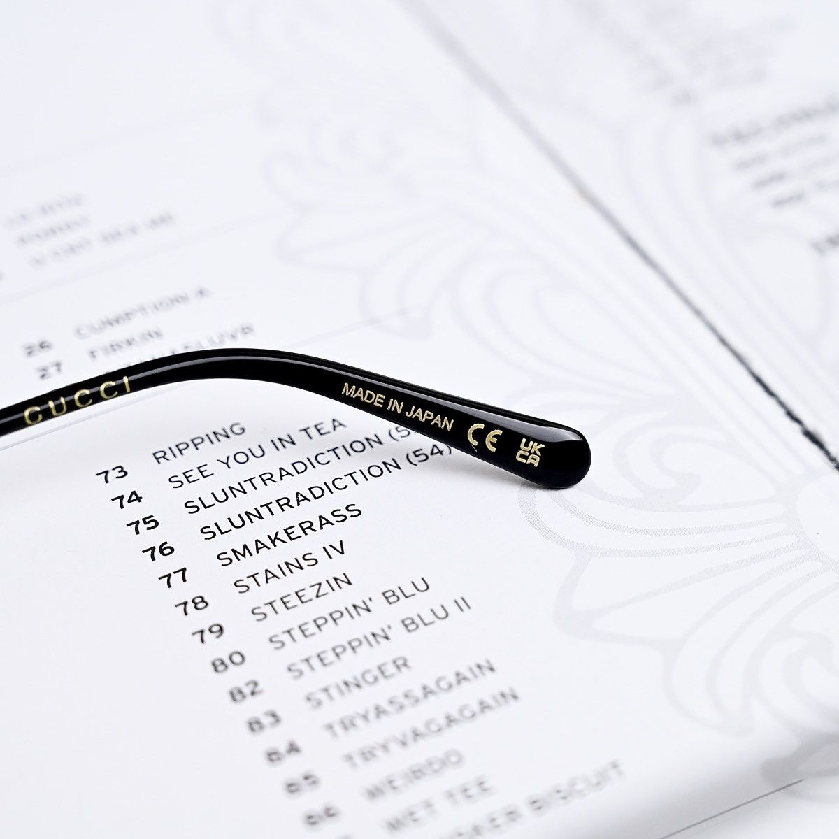 Gucci GUCCI GG1675OK GLASSES Size ONE SIZE - 7 Thumbnail
