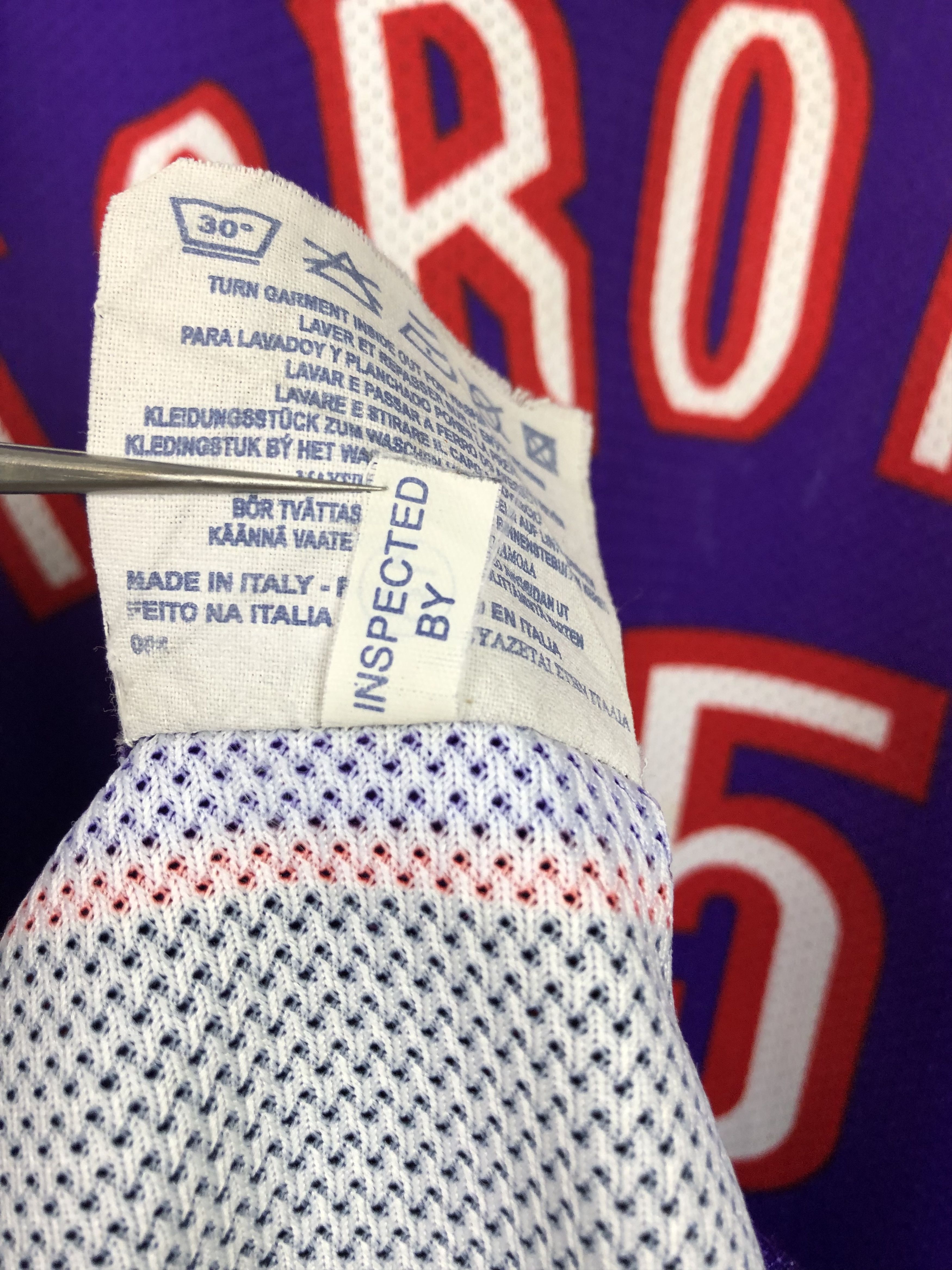 Champion Vintage Toronto Raptors Carter Champion Jersey NBA Rare Size US L / EU 52-54 / 3 - 7 Thumbnail