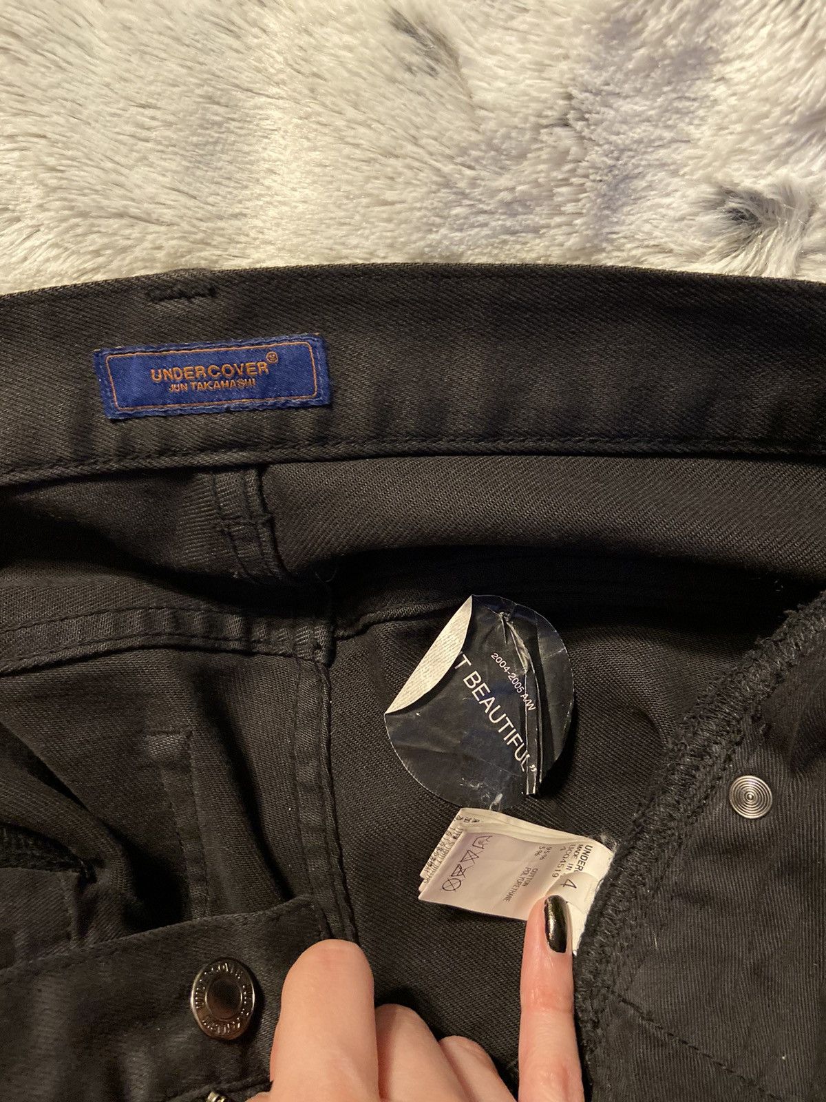 Undercover Undercover SS16 68’ blue yarn denim Size US 30 / EU 46 - 6 Thumbnail