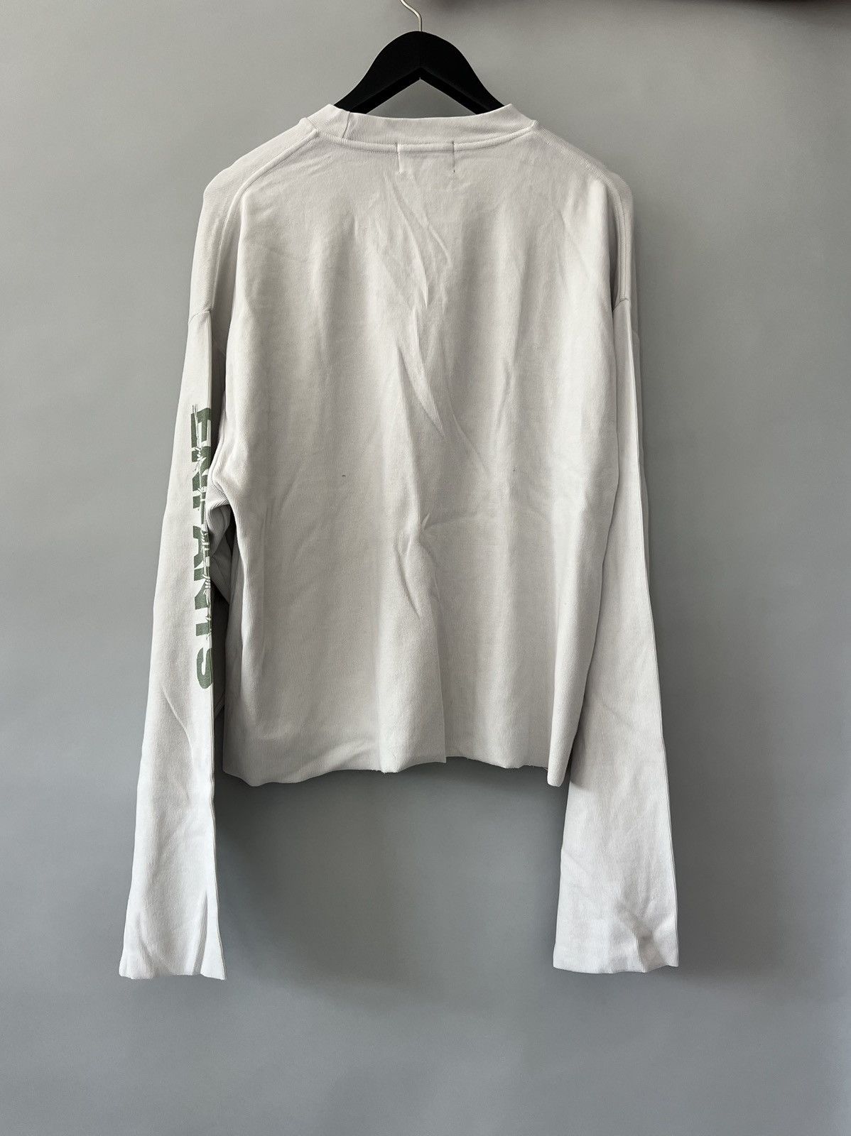 Enfants Riches Deprimes Enfants Riches Déprimés Zurich Rib Long-Sleeve T-Shirt Size US L / EU 52-54 / 3 - 3 Thumbnail