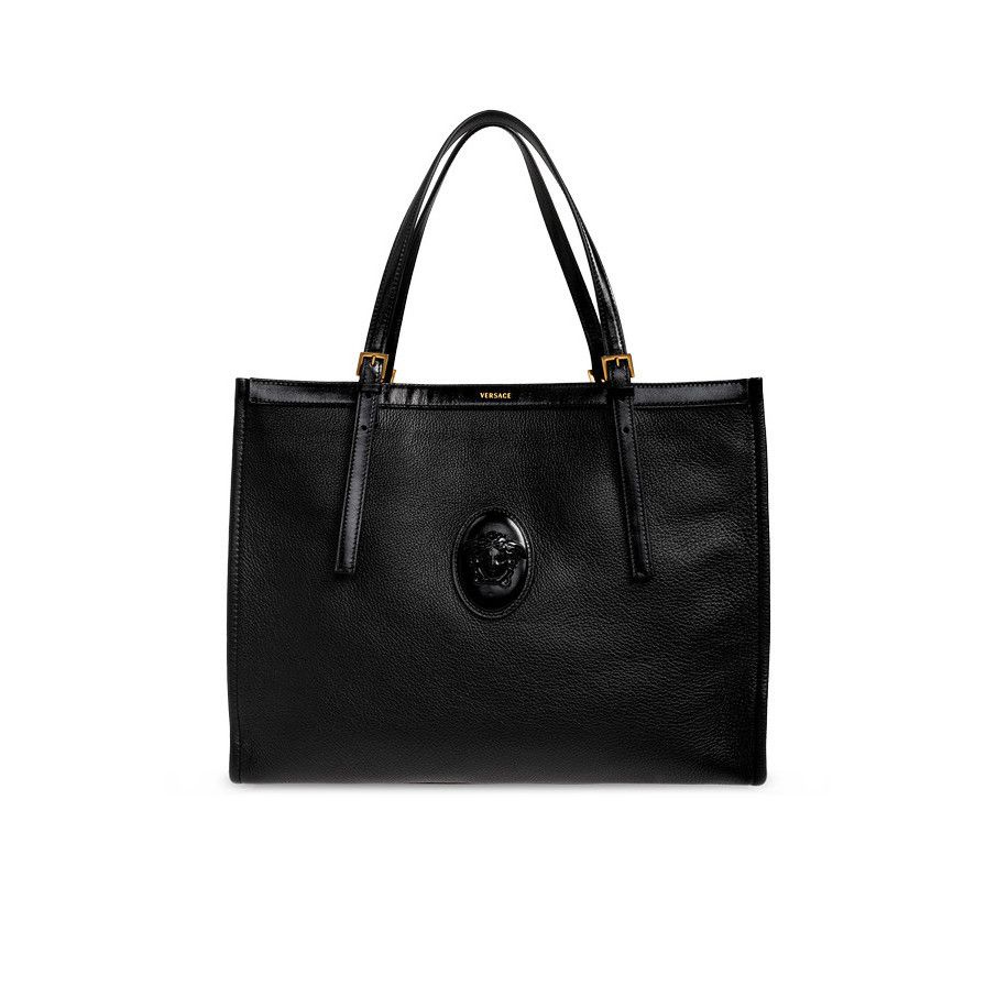 Versace VERSACE Riviere Large Black Tote Bag New & Authentic Size ONE SIZE - 1 Thumbnail