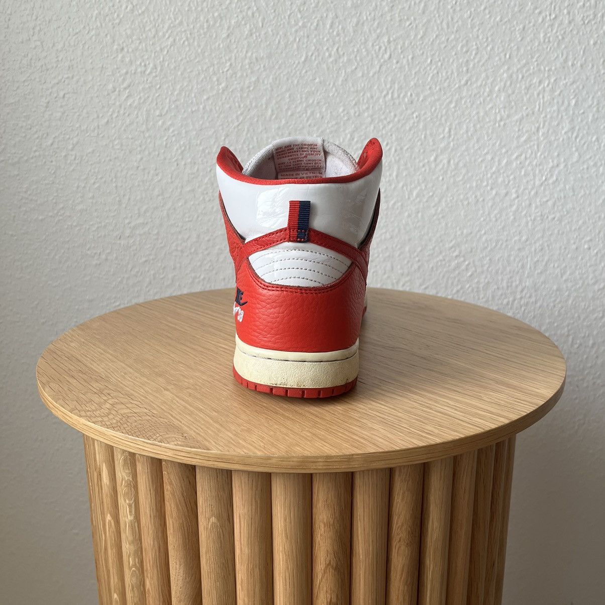 Nike Nike SB Dunk High "Future Court Red" Size US 10 / EU 43 - 10 Thumbnail