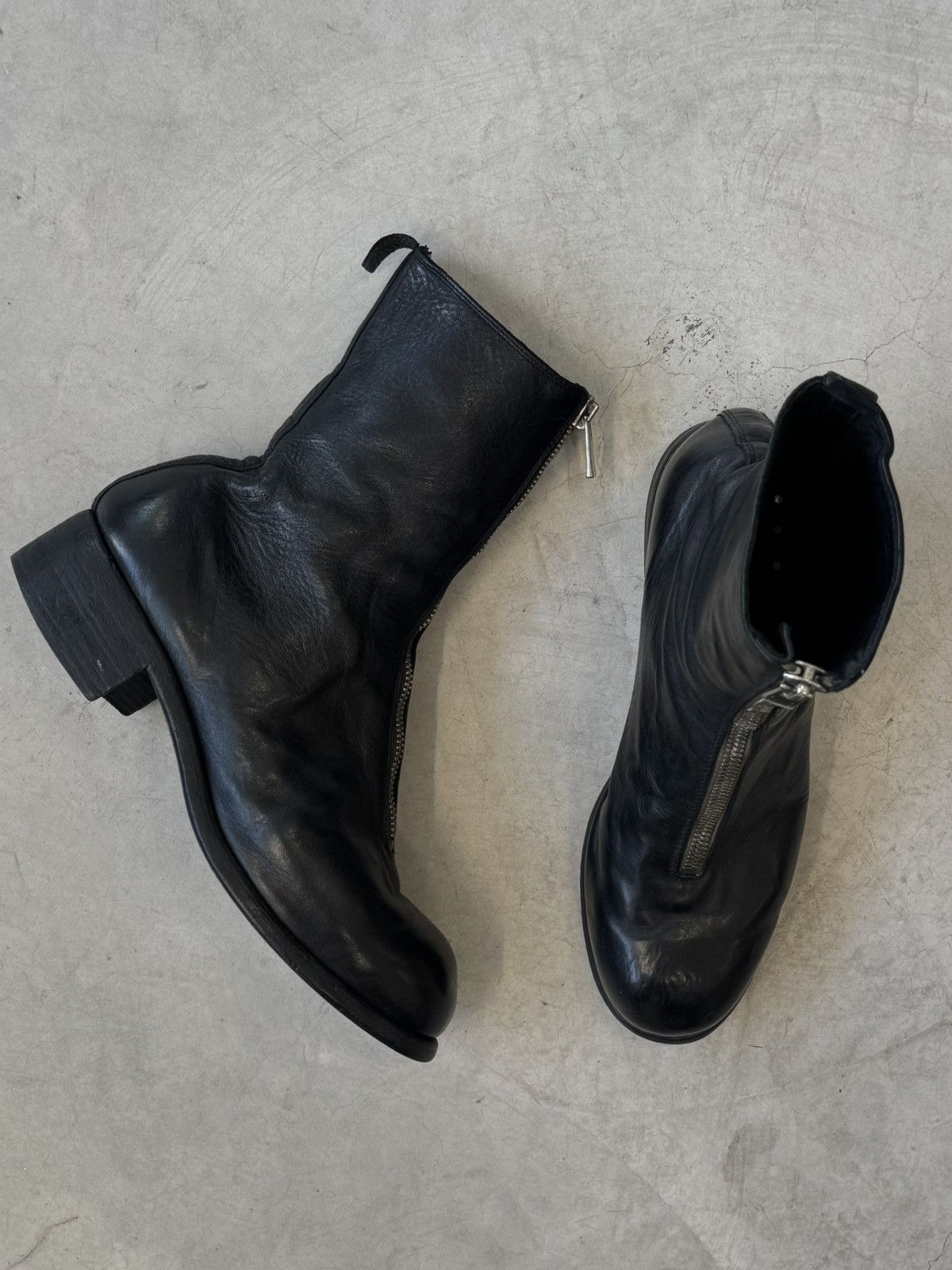 Guidi Guidi PL2 Black Size US 8 / EU 41 - 1 Thumbnail
