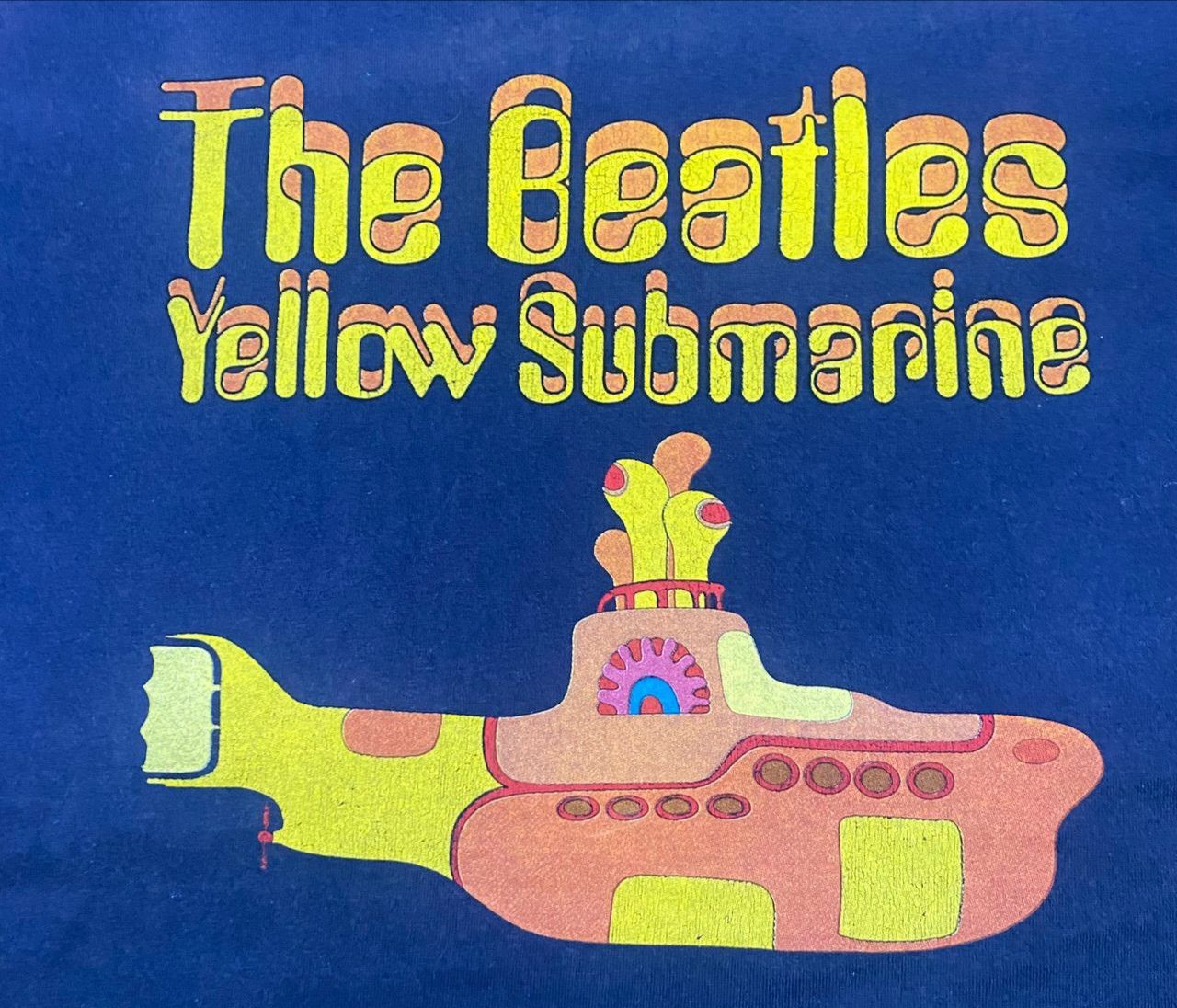 Band Tees Vintage 90s The Beatles Yellow Submarine Band Tshirt Size US M / EU 48-50 / 2 - 3 Thumbnail
