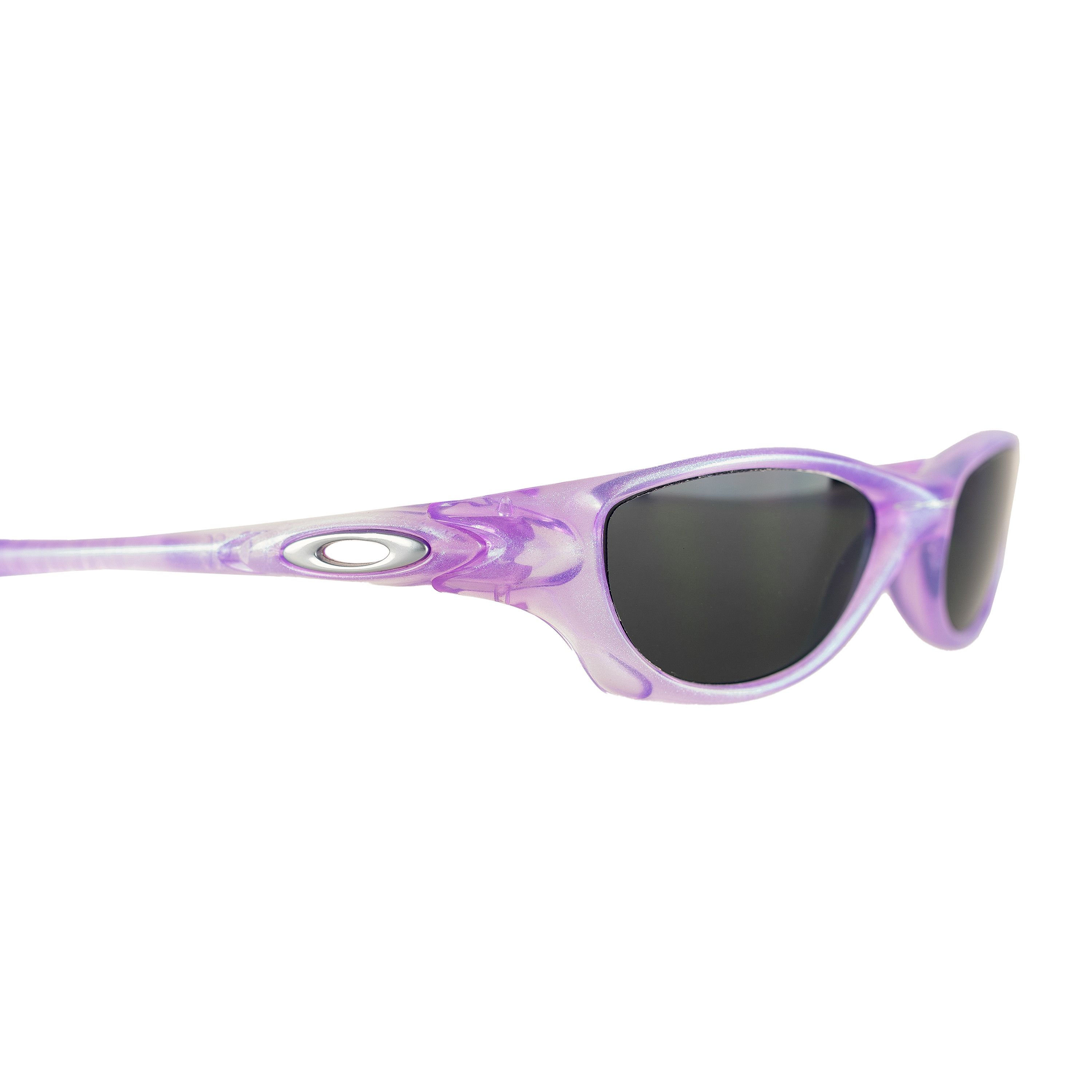 image of Oakley 1999 Fate Lavender Frame Sunglasses, Women's