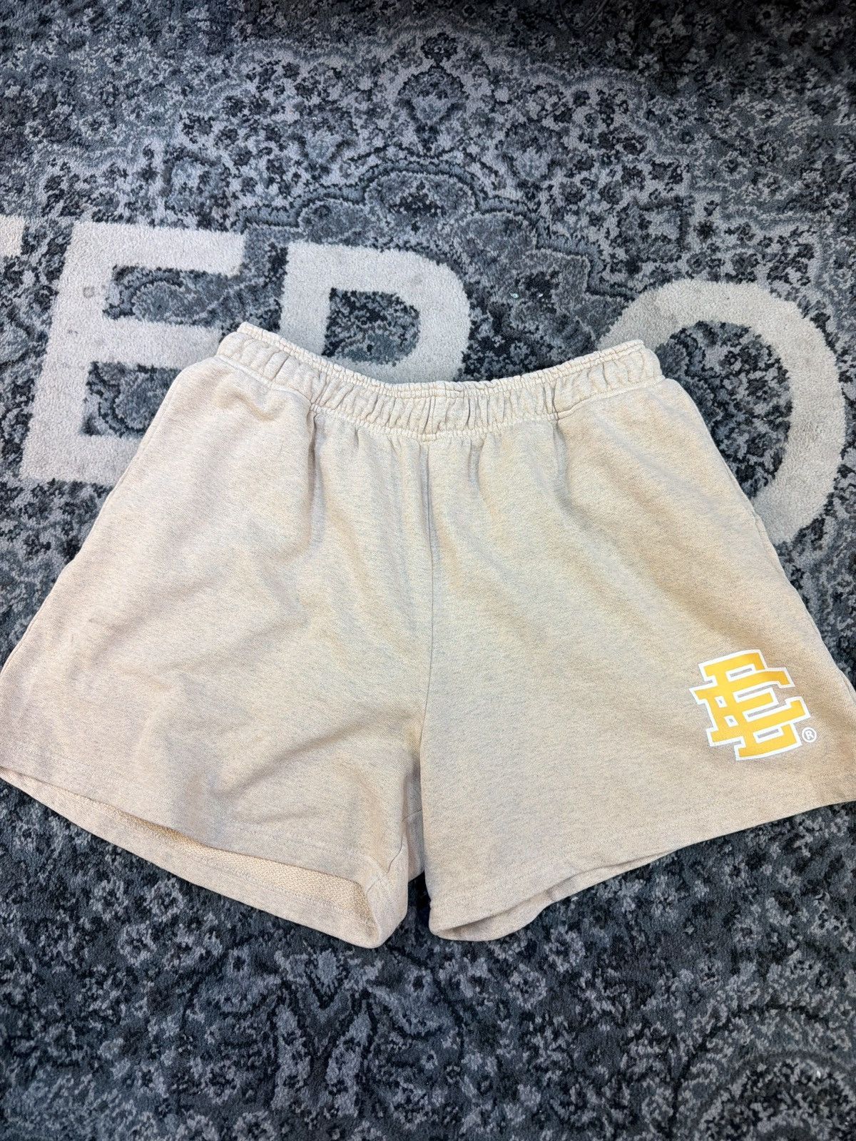 Eric Emanuel Eric Emanuel tan sweat short yellow Size US 38 / EU 54 - 1 Thumbnail