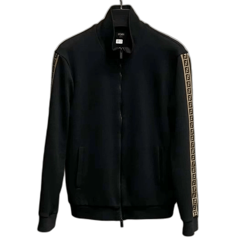 Fendi Fendi Black Logo School Jacket Size US L / EU 52-54 / 3 - 1 Thumbnail