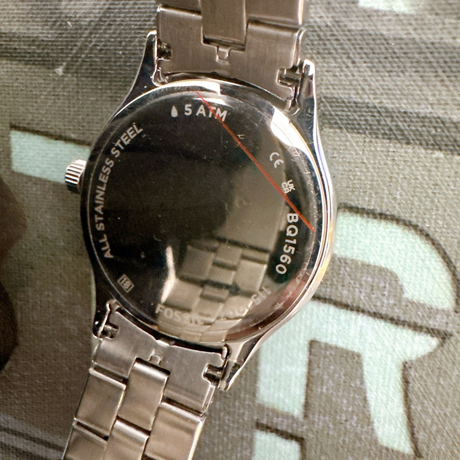 Fossil Fossil BQ1560 Modern Sophisticate Stainless Steel Watch Size ONE SIZE - 5 Thumbnail