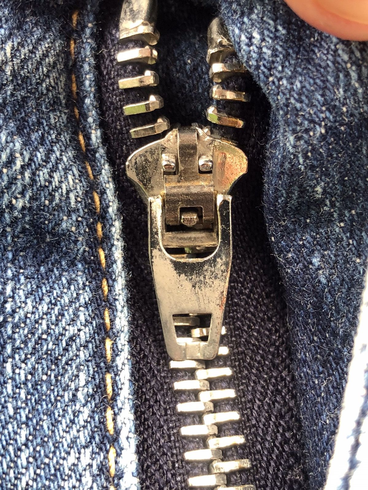 Number (N)ine N(N) by Number Nine Washed Jeans Size US 30 / EU 46 - 11 Thumbnail