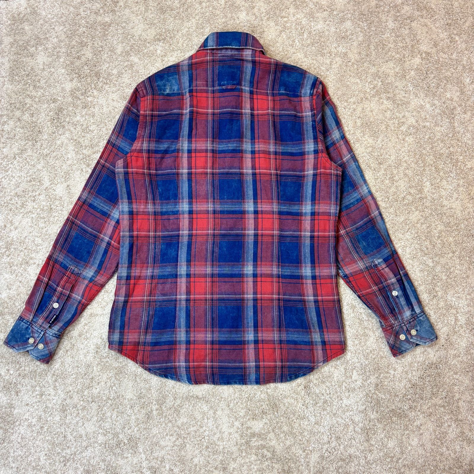 G-Star G Star Raw Bristum One Pocket Slim Fit Button Shirt Men's M Size US M / EU 48-50 / 2 - 3 Thumbnail