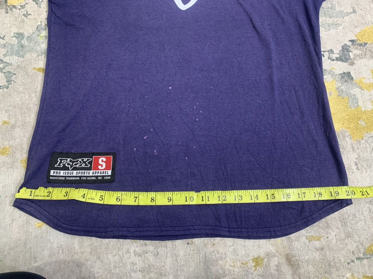 Vintage Vintage FOX RACING Long Sleeve T-shirt Size US S / EU 44-46 / 1 - 12 Thumbnail