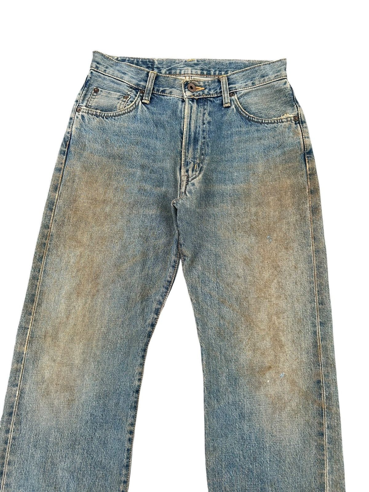 Kapital Vintage Edwin 505xx Selvedge Patina Dirty Denim jeans Size US 29 - 3 Thumbnail