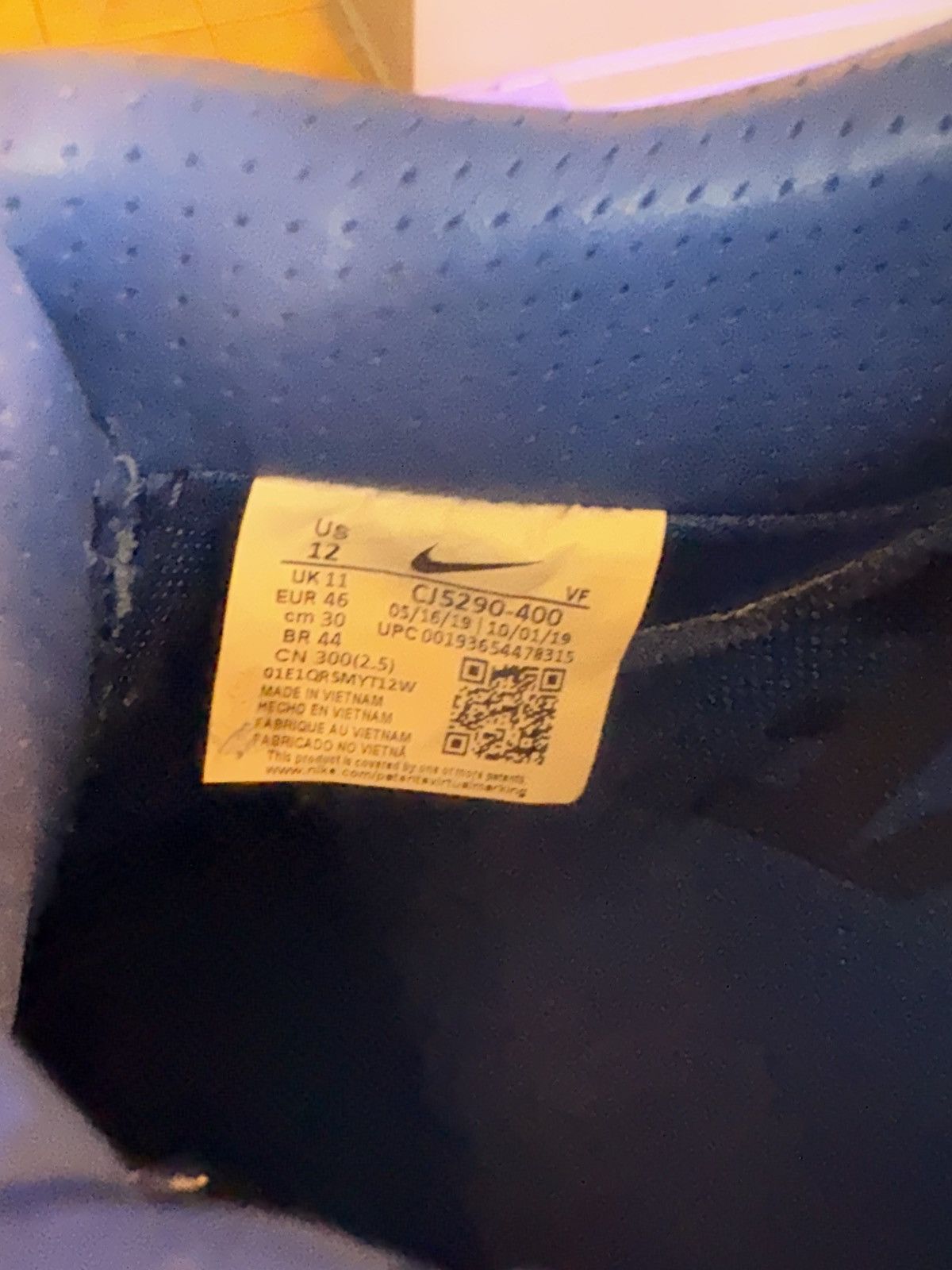 CLOT × Jordan Brand Air Force 1 X Clot Size US 12 / EU 45 - 9 Thumbnail
