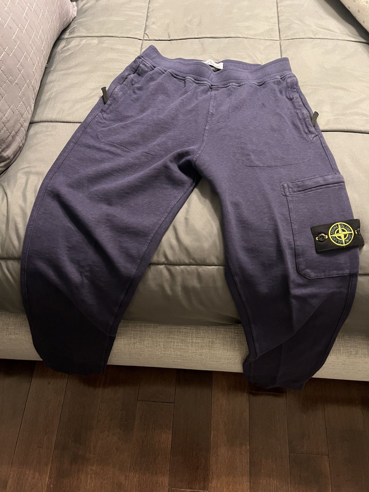 Stone Island Stone island dark blue wash joggers size S Size US 32 / EU 48 - 5 Thumbnail