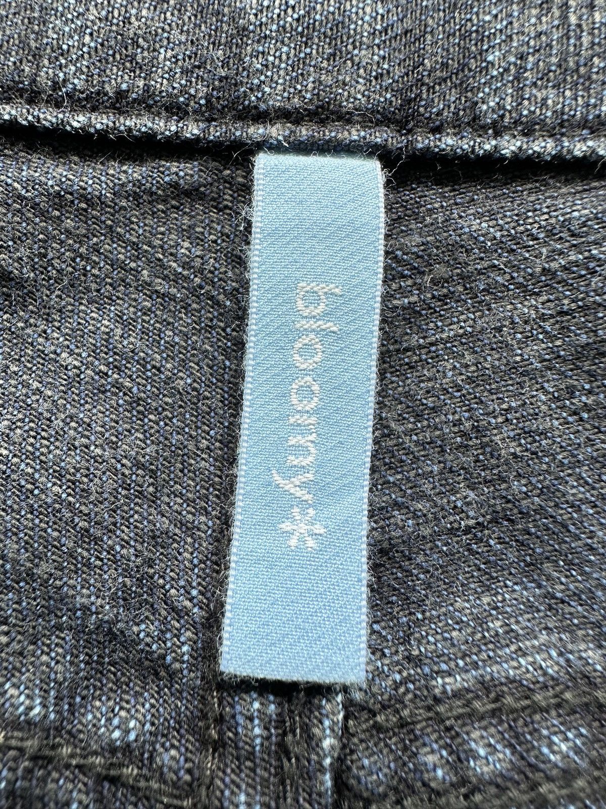 Japanese Brand Bloomy Asterisk hybrid indigo dyed denim Size US 31 - 8 Thumbnail