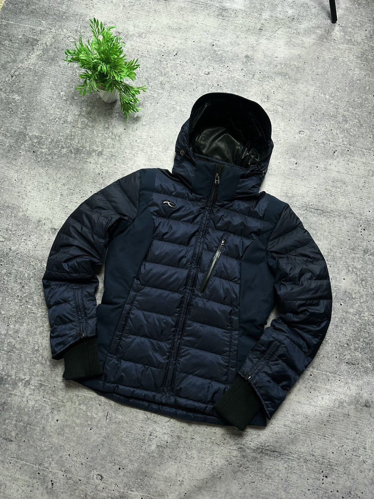 KJUS KJUS Down Puffer Ski Pleasant 700 Fill Ski Mountain Jacket Size S / US 4 / IT 40 - 3 Thumbnail