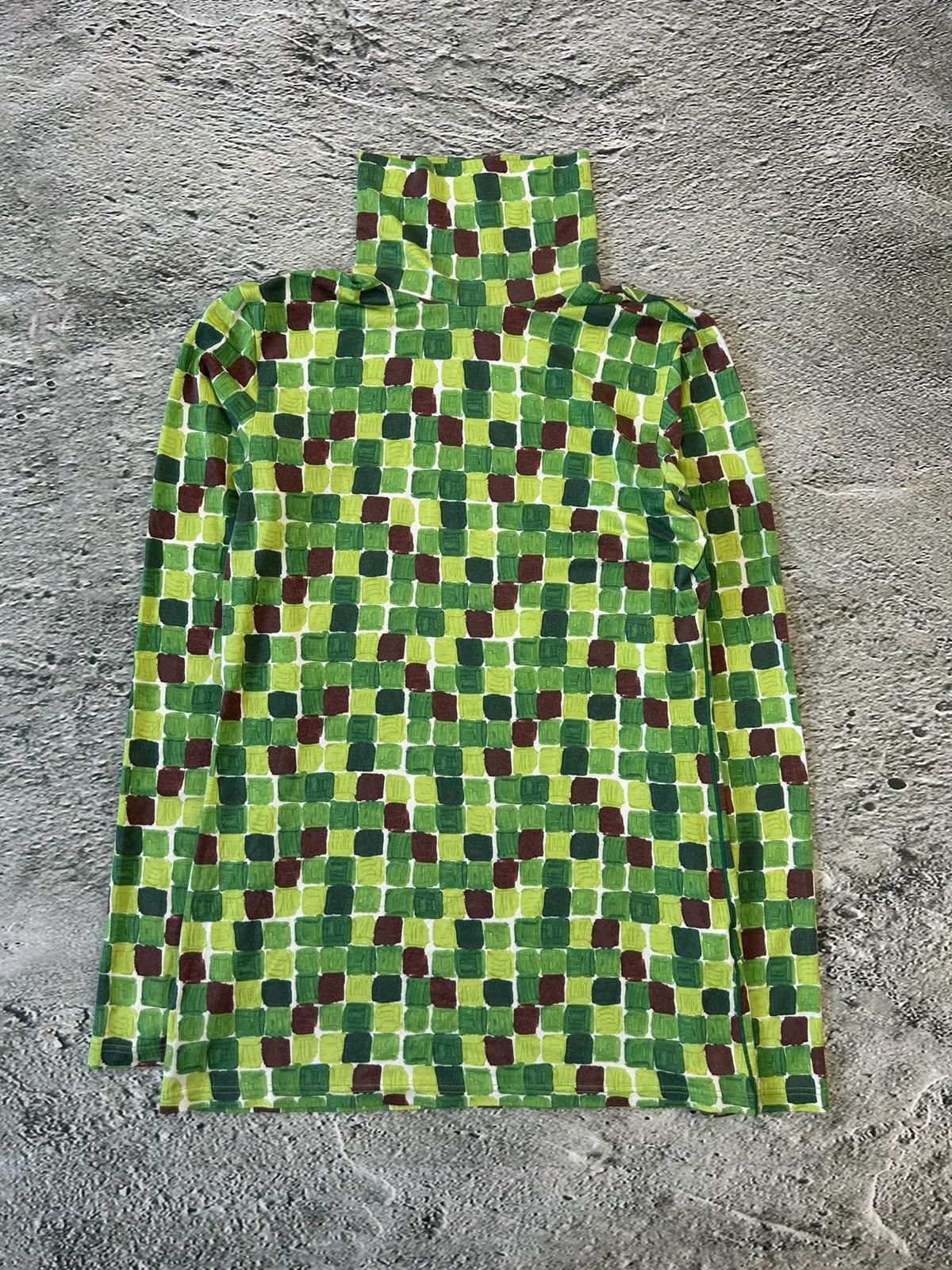 Japanese Brand × Marni × Uniqlo UNIQLO X MARNI heattech set turtleneck longsleeve + pants Size M / US 6-8 / IT 42-44 - 2 Thumbnail
