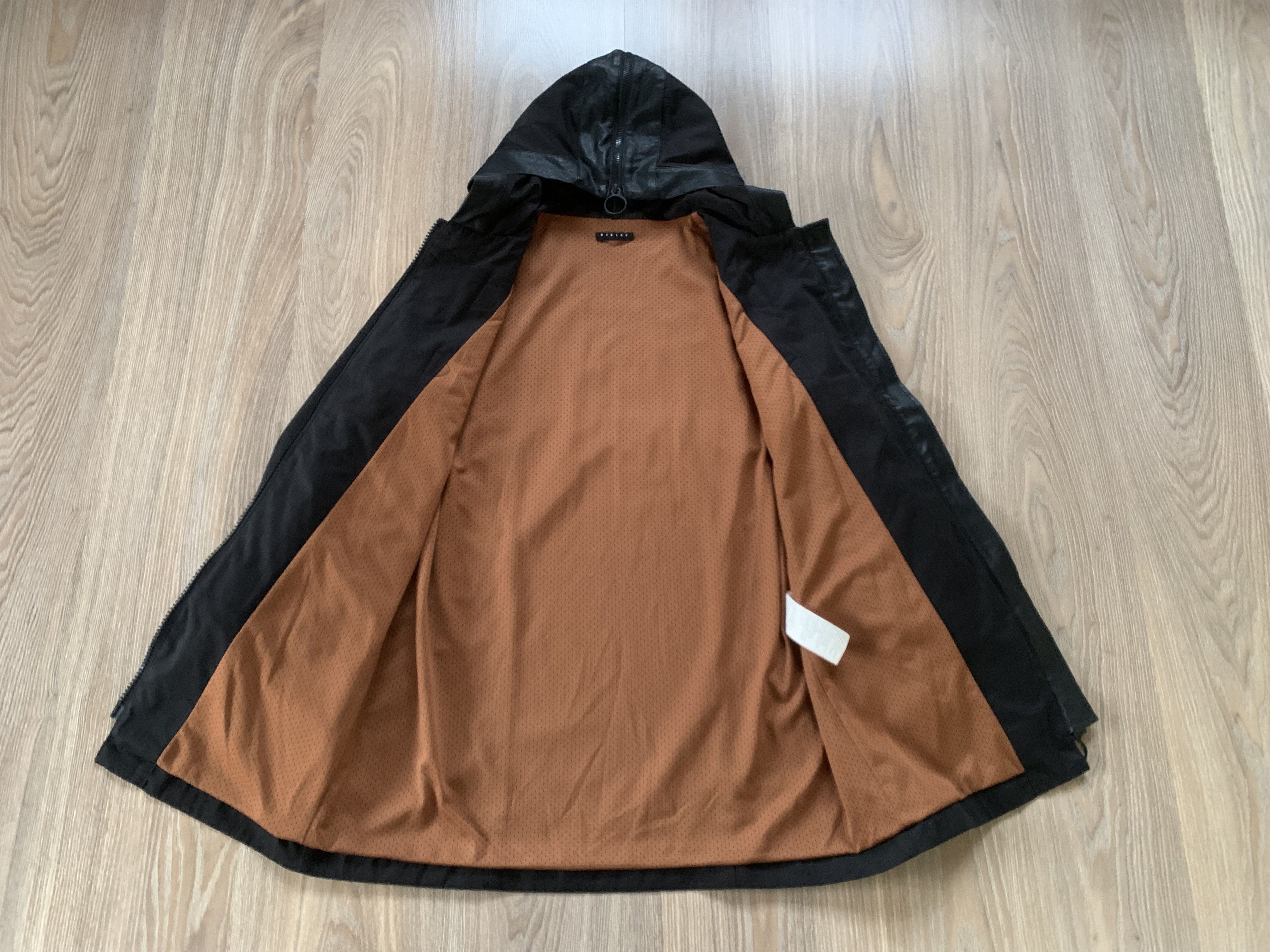 Sisley Sisley Black Hood Cloak Trench Size M / US 6-8 / IT 42-44 - 4 Thumbnail