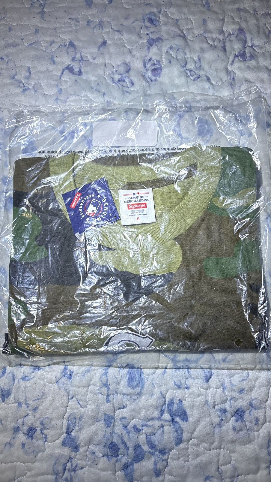 MLB × Supreme “Teams” Tee, Woodland Camo/Chicago White Sox™ (S) [F/W 2025] Size US S / EU 44-46 / 1 - 3 Thumbnail