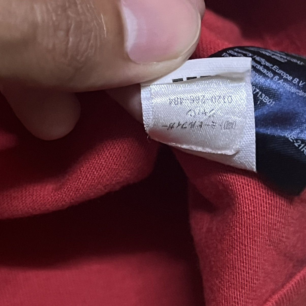 Tommy Hilfiger × Tommy Jeans Tommy Hilfiger Big Logo T Shirt Size US M / EU 48-50 / 2 - 7 Thumbnail