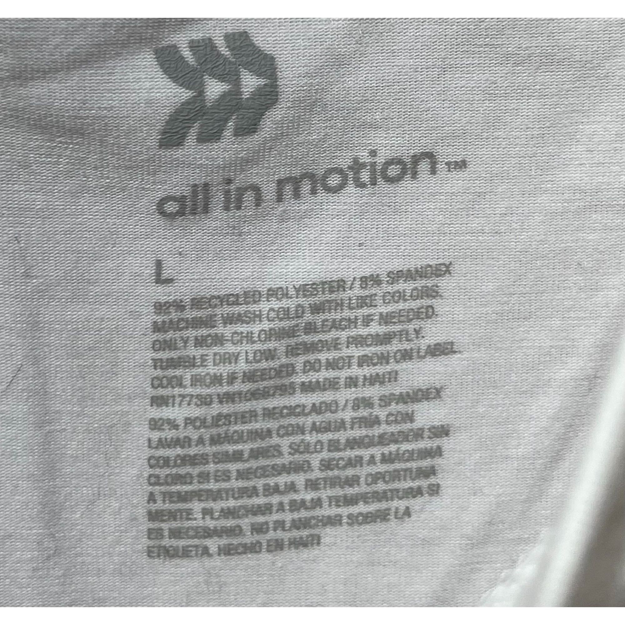 Other All In Motion - Women's Athletic Tank Top - White - Large Size L / US 10 / IT 46 - 8 Thumbnail