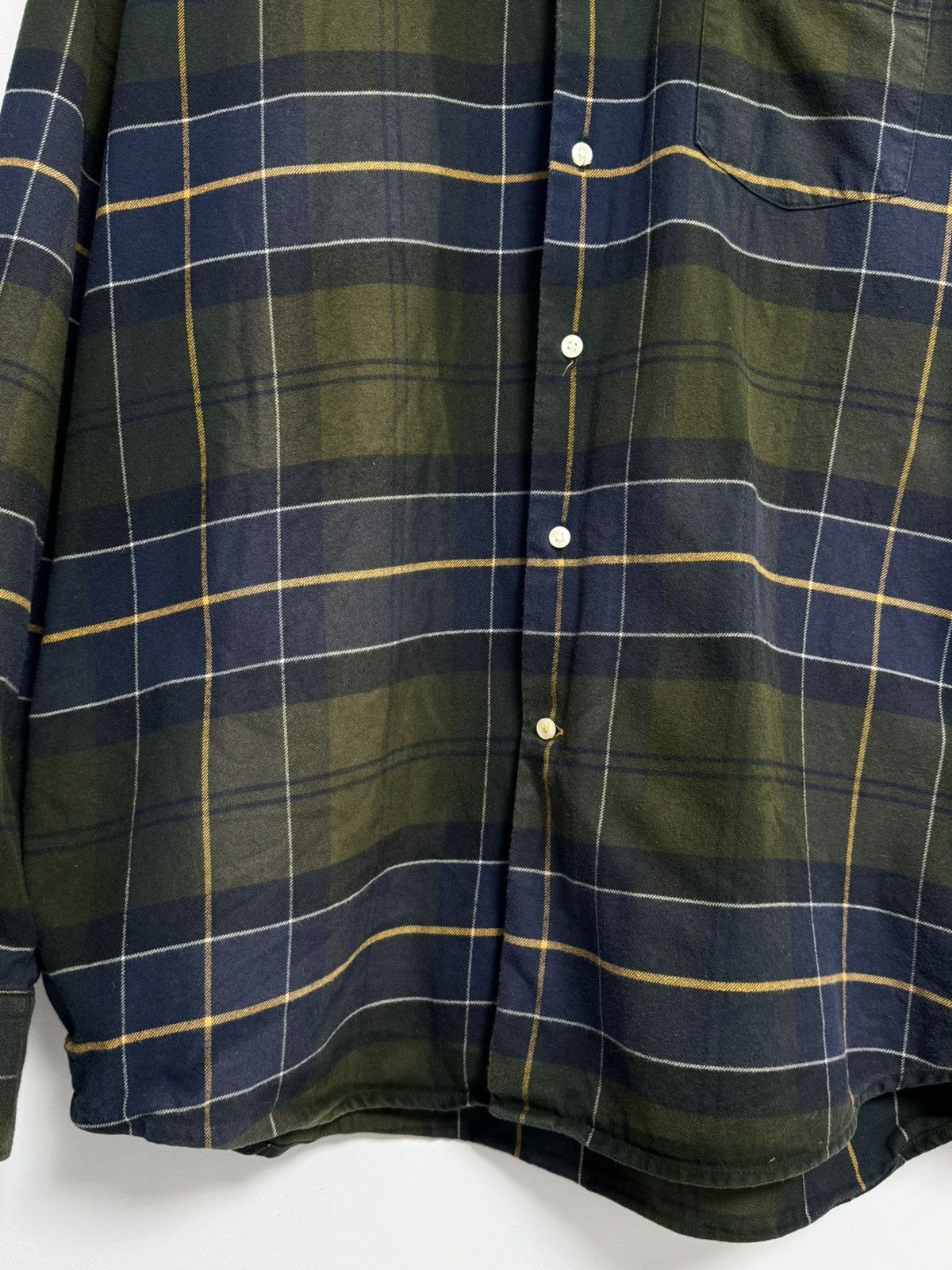 Barbour Barbour Button Up T-Shirt Vintage 90’s Size US L / EU 52-54 / 3 - 5 Thumbnail