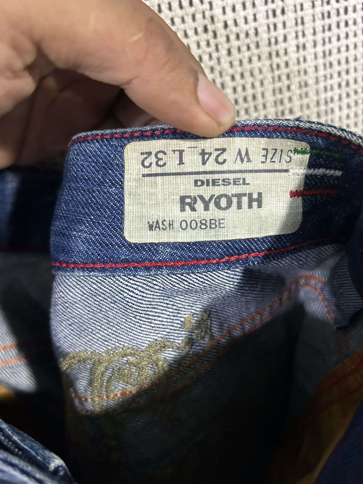 Diesel Vintage diesel industry regular denim Size US 28 / EU 44 - 7 Thumbnail