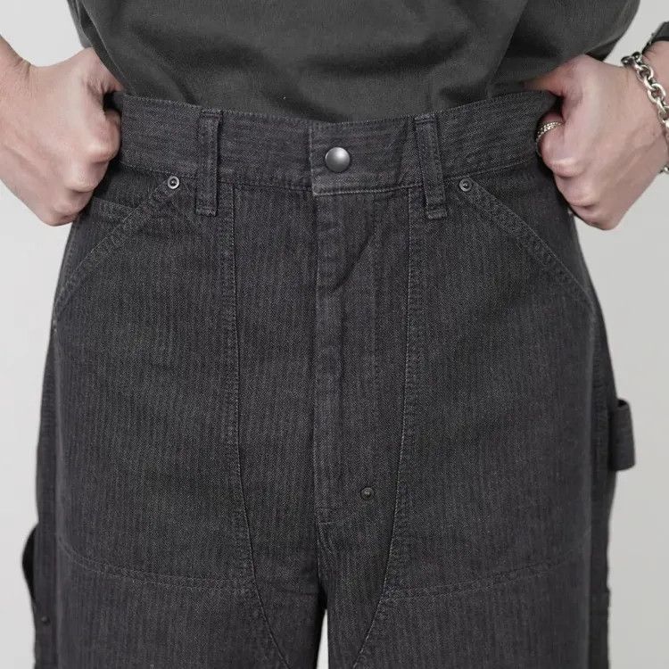 Other Auberge ANTON herringbone cotton double knee pants Size US 34 / EU 50 - 7 Thumbnail