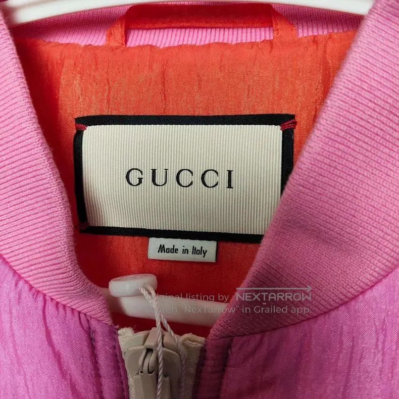 Gucci Gucci Pink Jacket Size 44 . Size US M / EU 48-50 / 2 - 3 Thumbnail