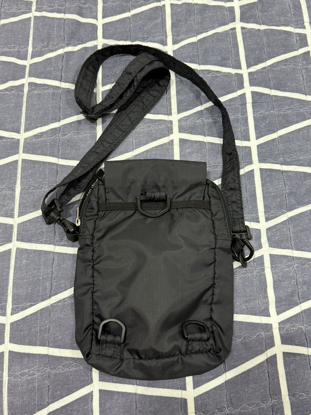 Issey Miyake × Japanese Brand × Tsumori Chisato Tsumori Chisato Tactical Nylon Crossbody. Size ONE SIZE - 2 Thumbnail