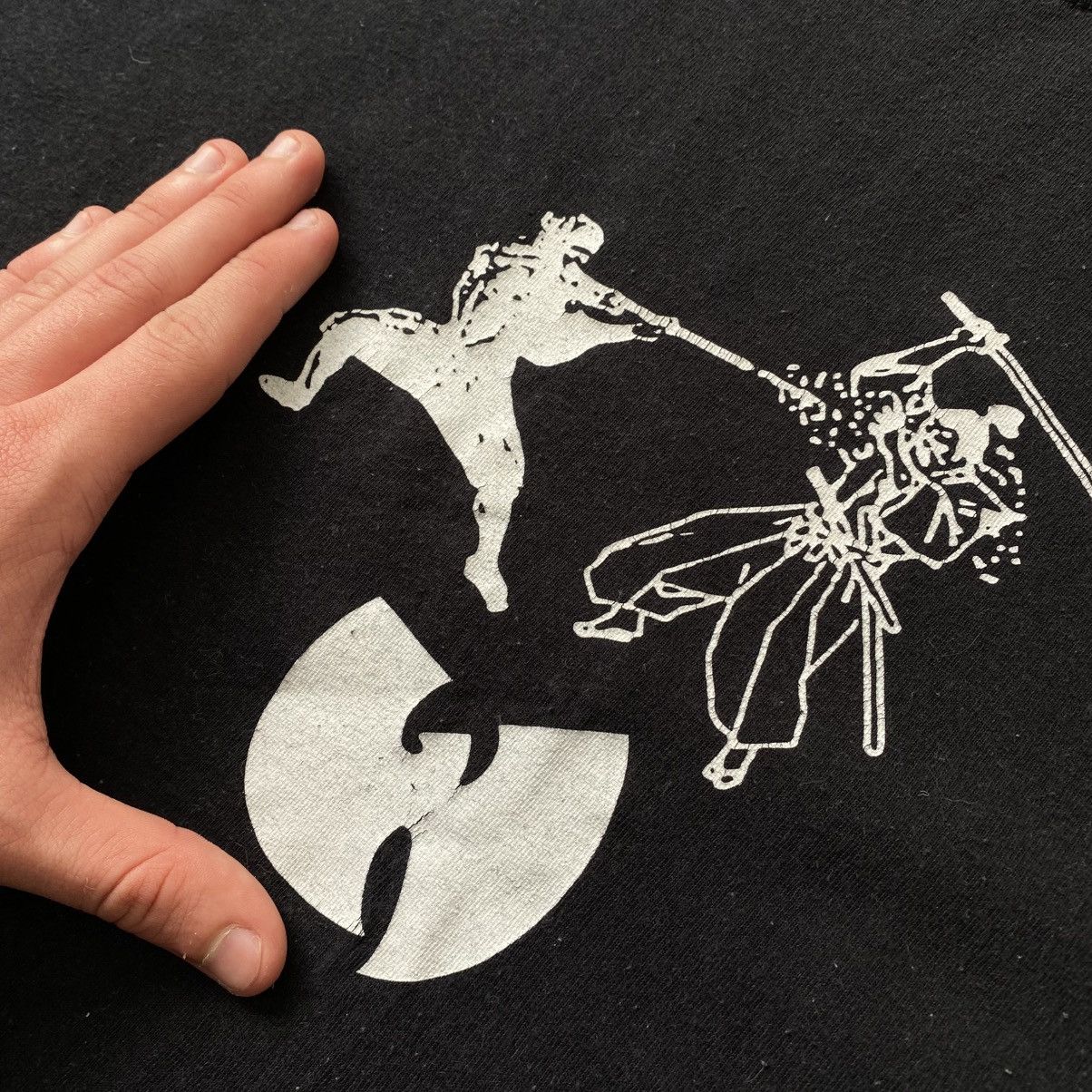 Vintage × Wu-Tang Clan Vintage Wu Tang Clan Rare Big Logo y2k merch tee Size US S / EU 44-46 / 1 - 4 Thumbnail