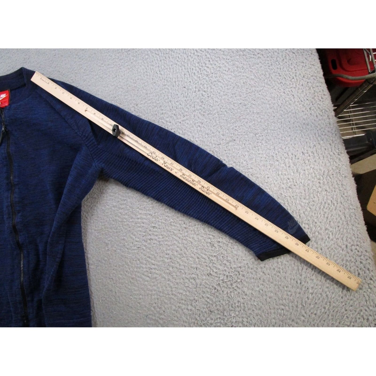 Nike Nike Jacket Sportswear Tech Knit Full Zip Blue 832178 Men's Size L Size US L / EU 52-54 / 3 - 6 Thumbnail