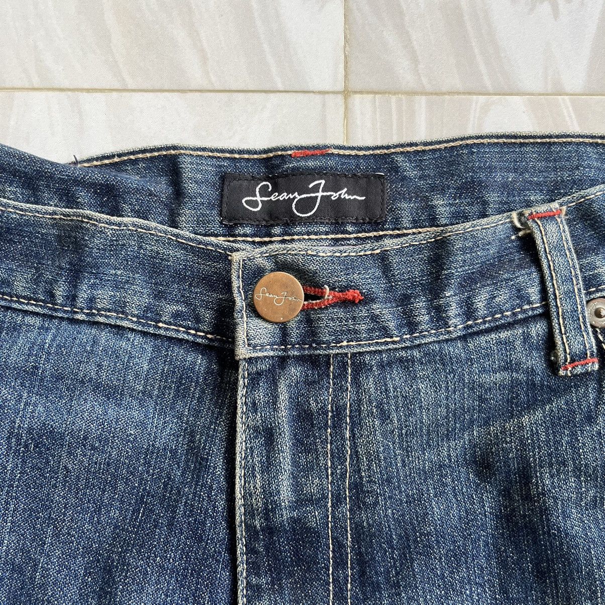 Sean John × Vintage SEAN JOHN BAGGY JEANS Size US 37 - 4 Thumbnail