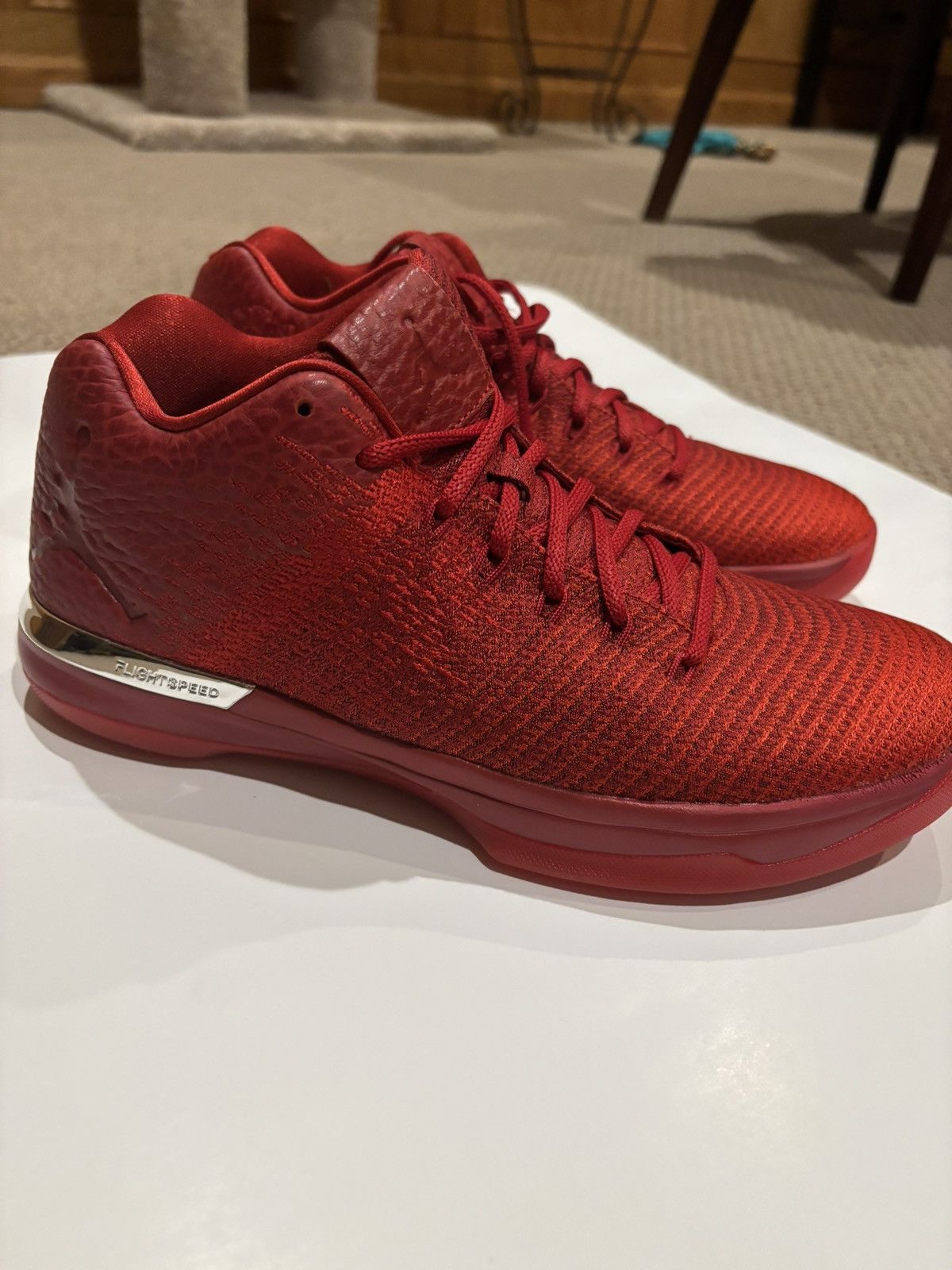 Jordan Brand Air Jordan XXXI Low Shoes (M9.5) Size US 9.5 / EU 42-43 - 2 Thumbnail