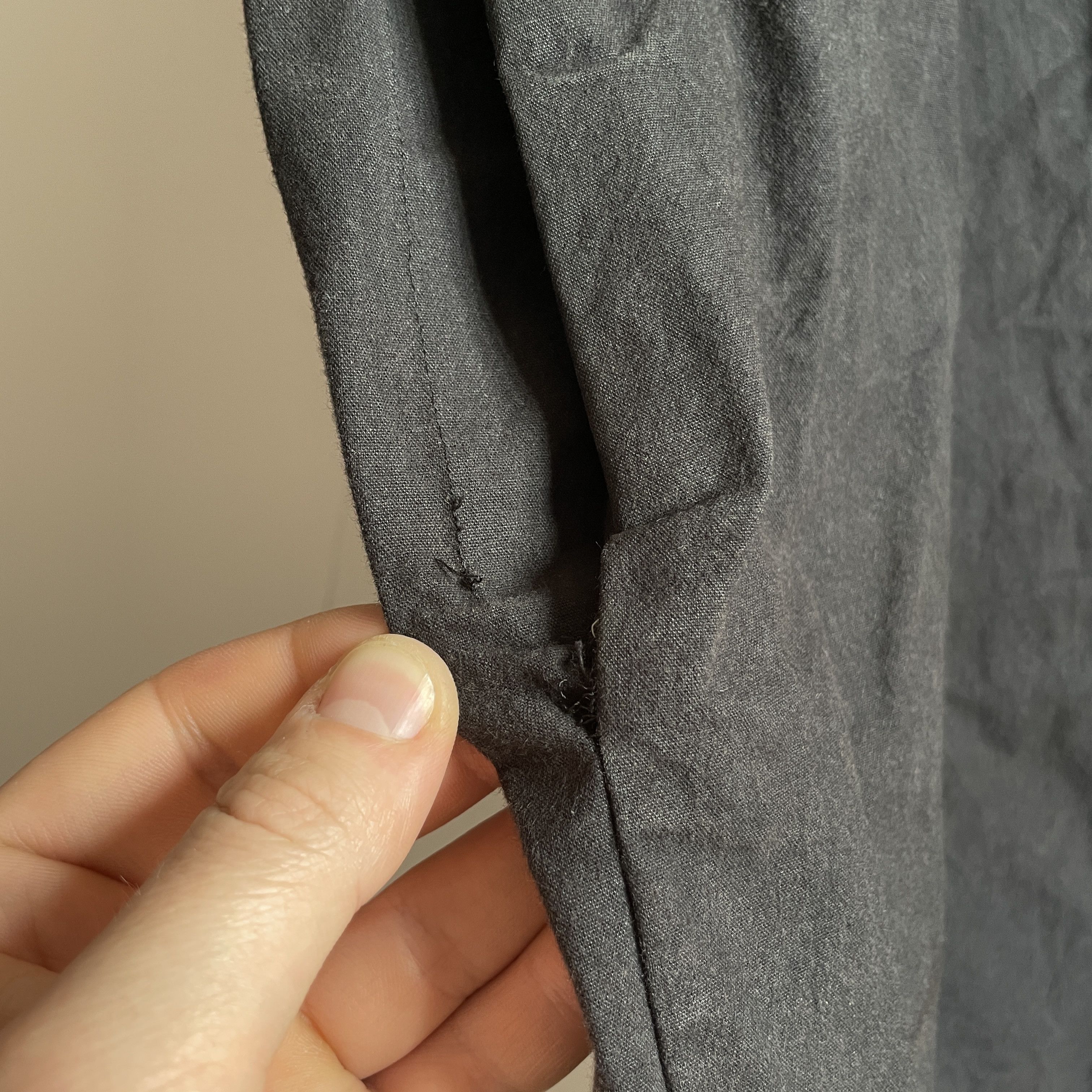 MAN-TLE Man-Tle Waxed Cotton Heavy Weight Coat Size M Size US M / EU 48-50 / 2 - 14 Thumbnail