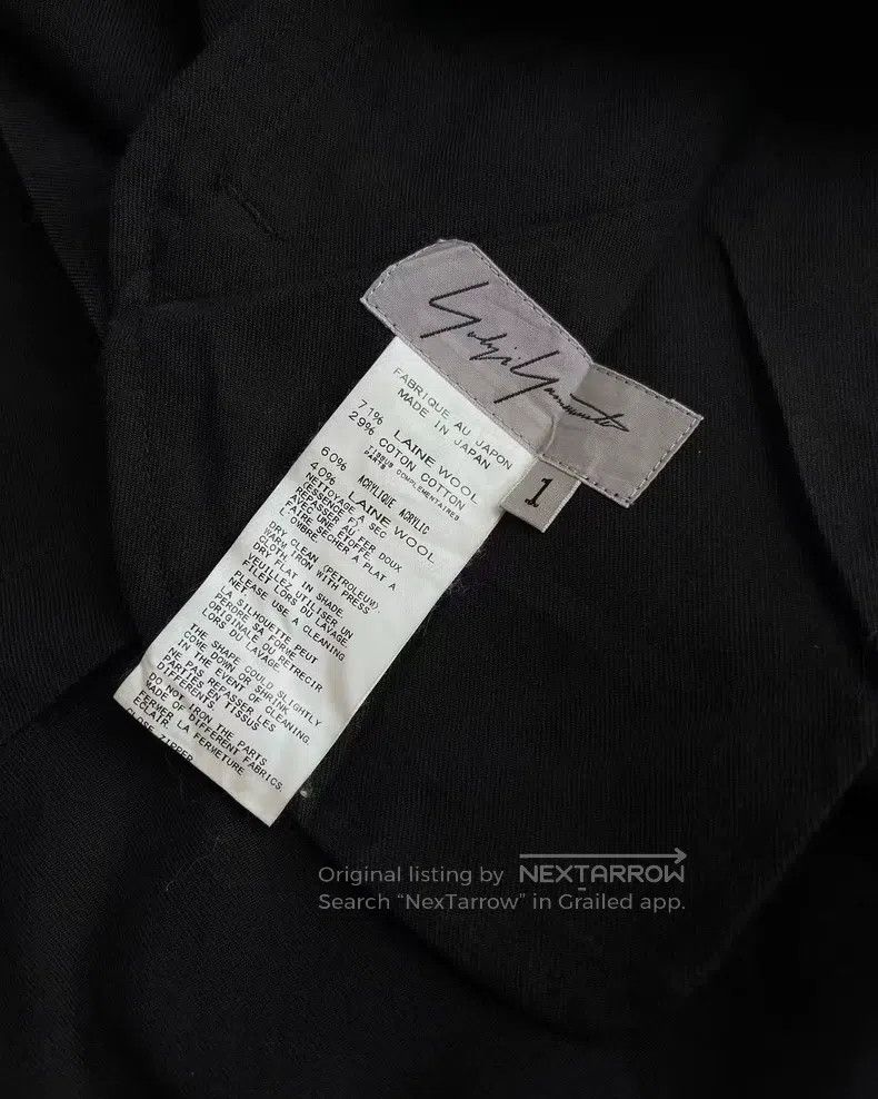 Yohji Yamamoto Yohji Yamamoto size 1 Mainline show style turtleneck dress Size S / US 4 / IT 40 - 3 Thumbnail
