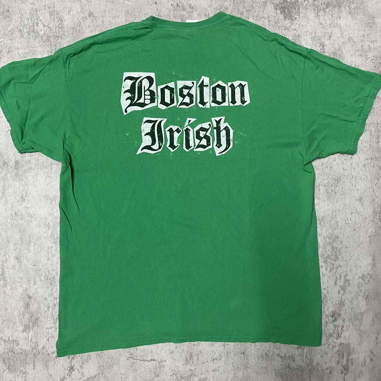 Gildan Green Dropkick Murphys band tee #punkrock Size US XL / EU 56 / 4 - 4 Thumbnail