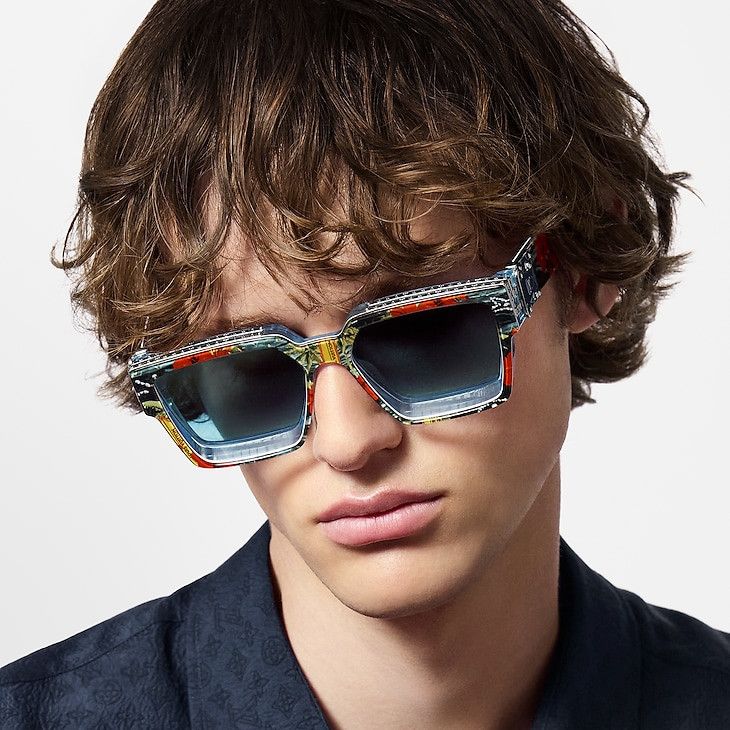 Louis Vuitton Millionaires Surfin' Monogram Sunglasses Size ONE SIZE - 4 Thumbnail
