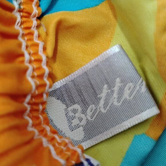 Other Vintage Better Name Paint Stroke Rainbow Shorts Size US 32 / EU 48 - 2 Thumbnail