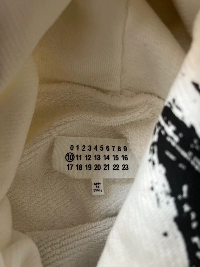 Maison Margiela Maison Margiela Sweatshirt splashed with ink Size US M / EU 48-50 / 2 - 6 Thumbnail