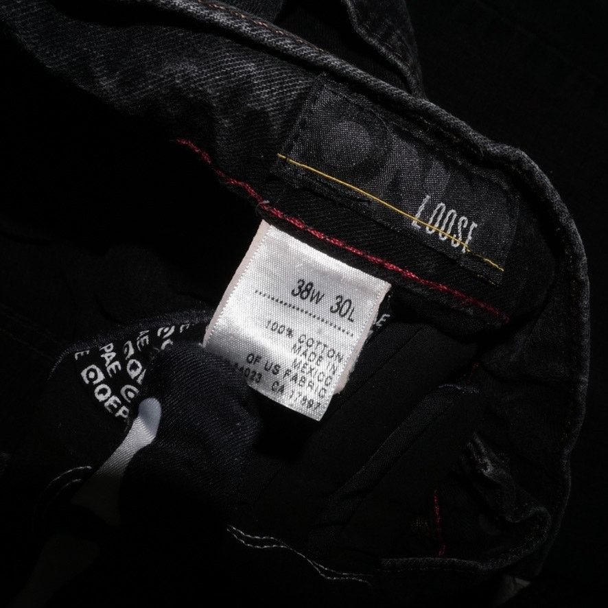 Old Navy 38x30 - Vintage Y2K Old Navy loose fit 2000s essential jeans Size US 38 / EU 54 - 3 Thumbnail