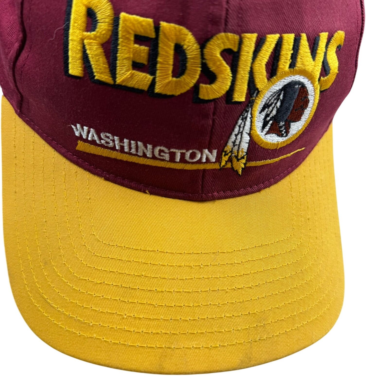 Twins Enterprise Inc. Vintage Washington Commanders Twins Enterprise Snapback Hat Size ONE SIZE - 2 Thumbnail